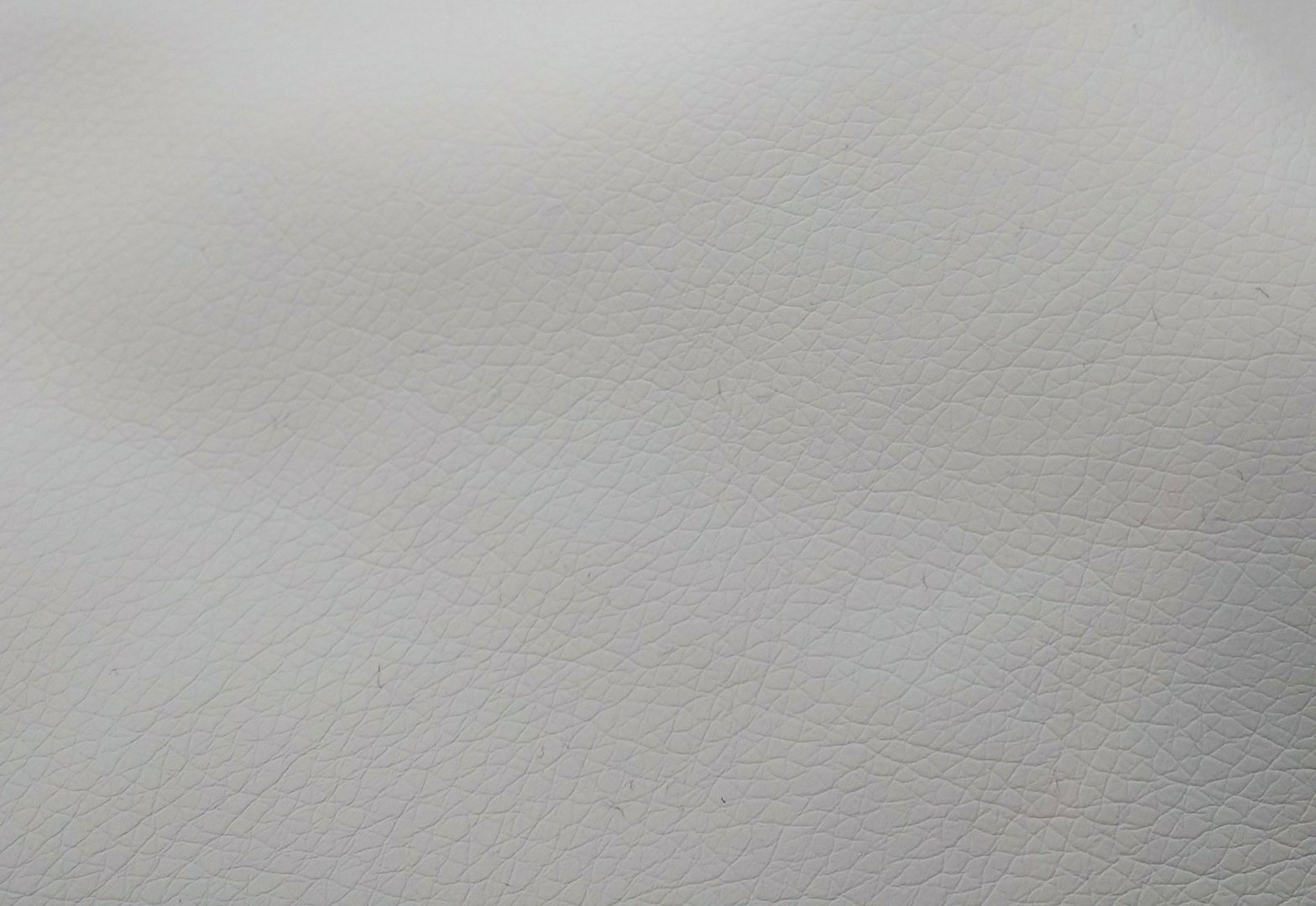 White faux leather Ekokuir