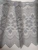 Gray curtain fabric height 60 cm