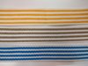Striped ribbon 38mm