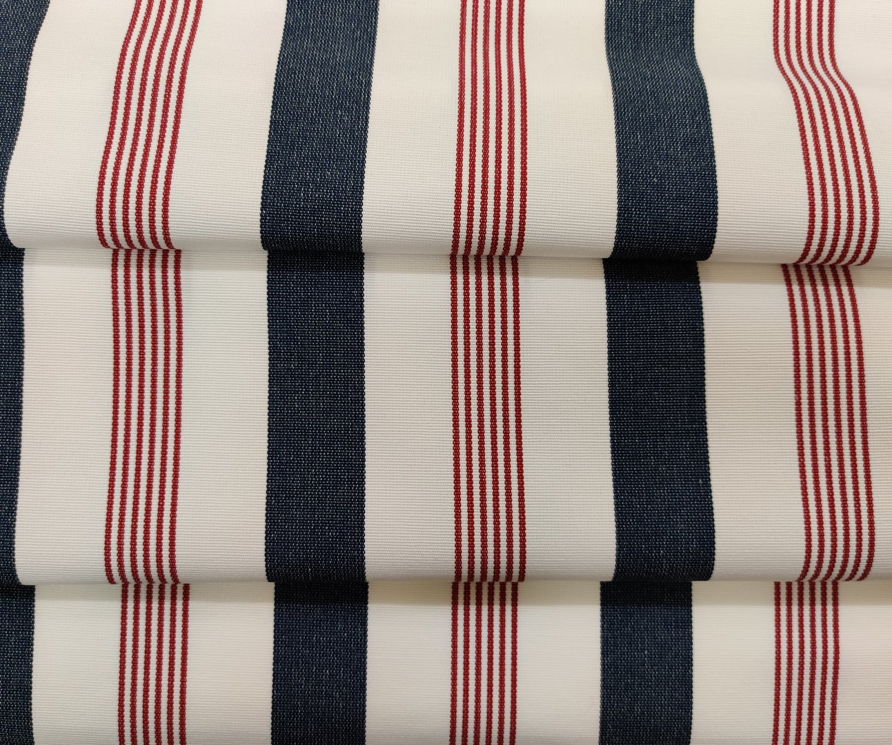 Emiliar striped fabric