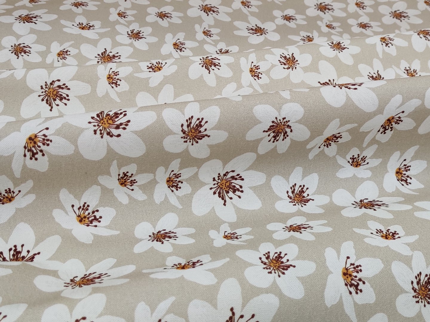 Anemone Mini- cotton fabric