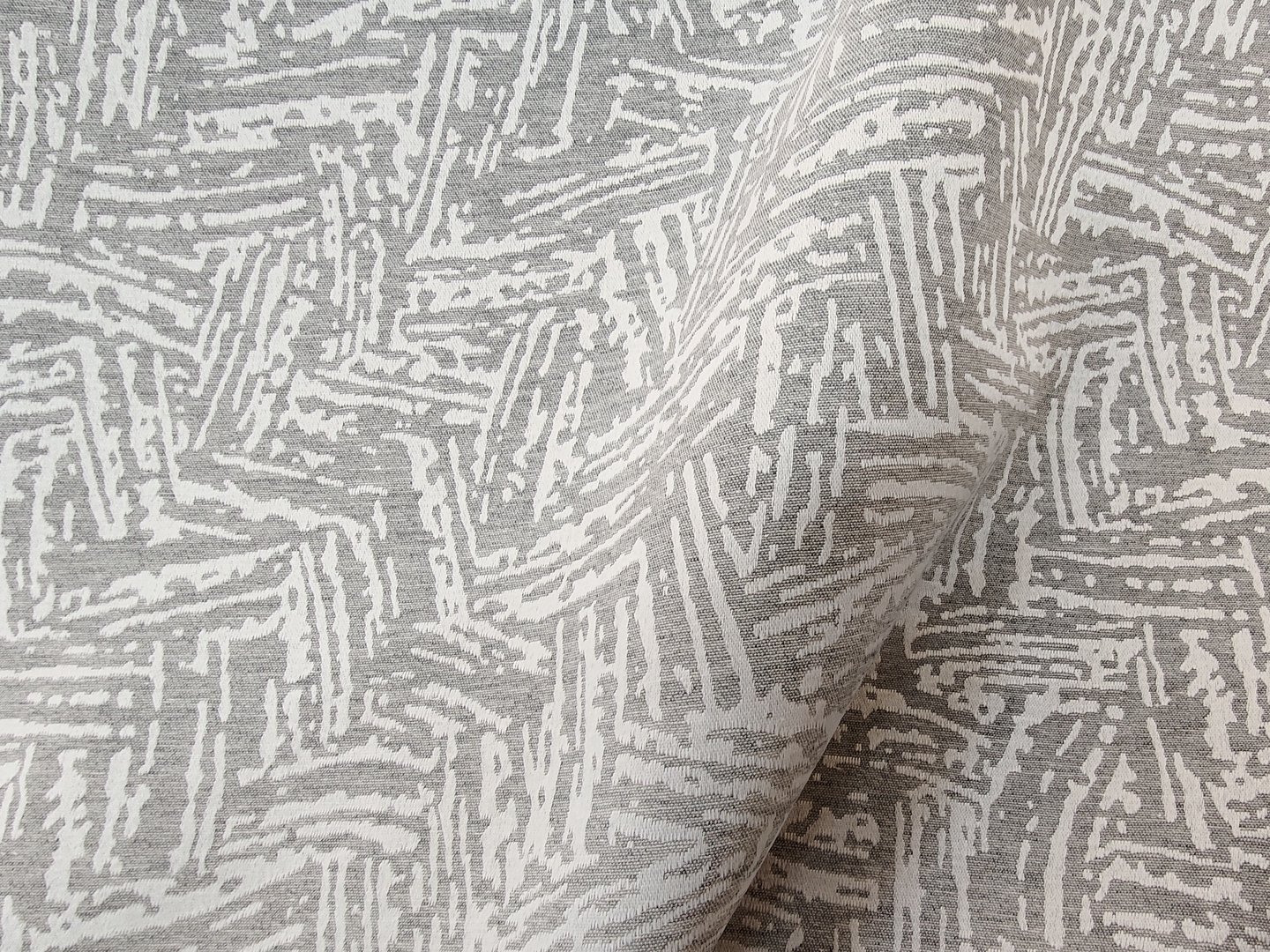 Flavia gray  fabric