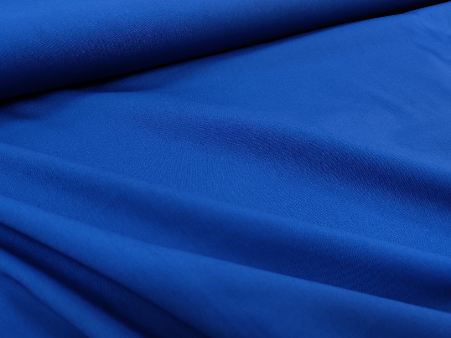 Heide cotton fabric blue