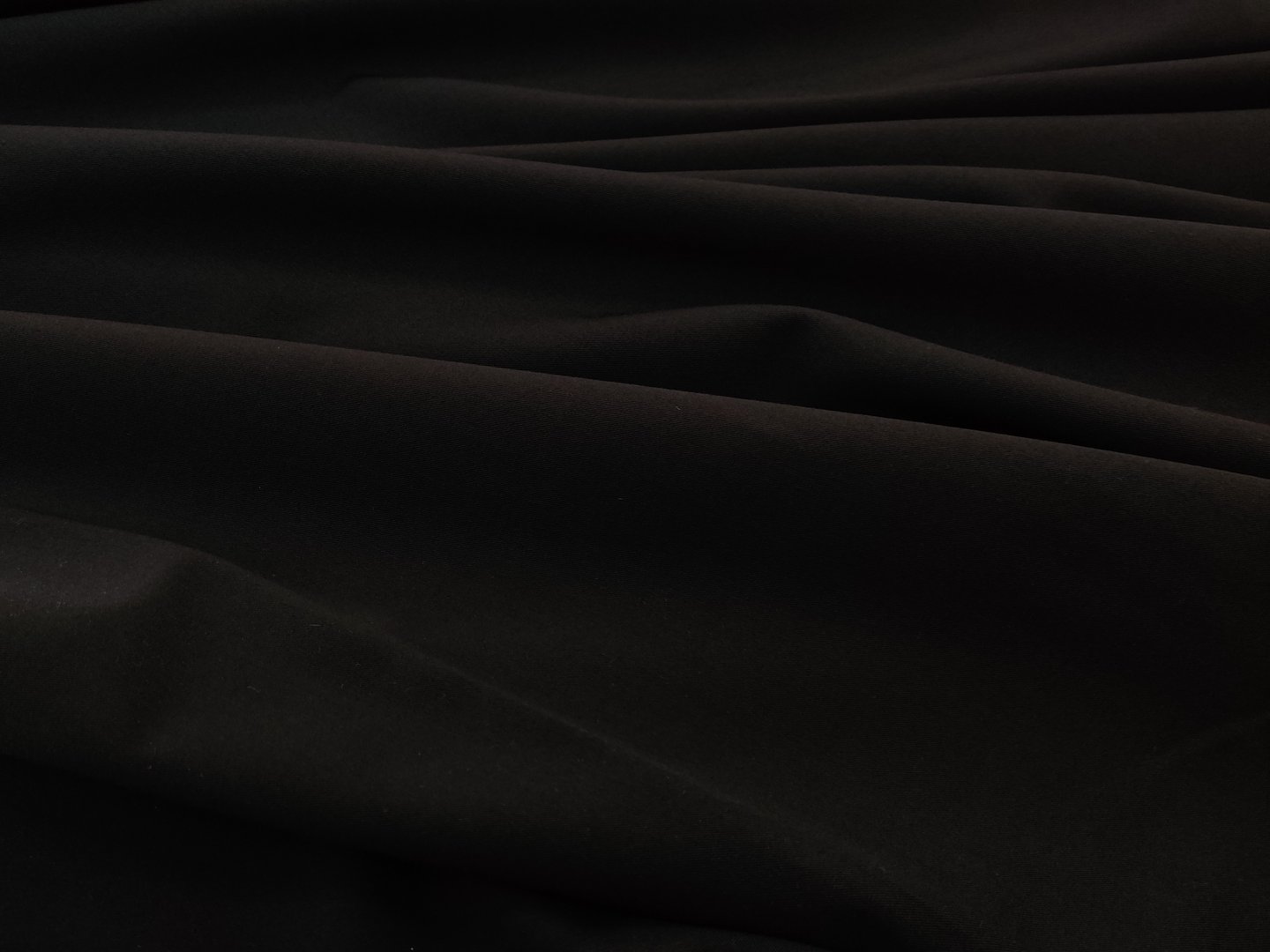 Clothing fabric black