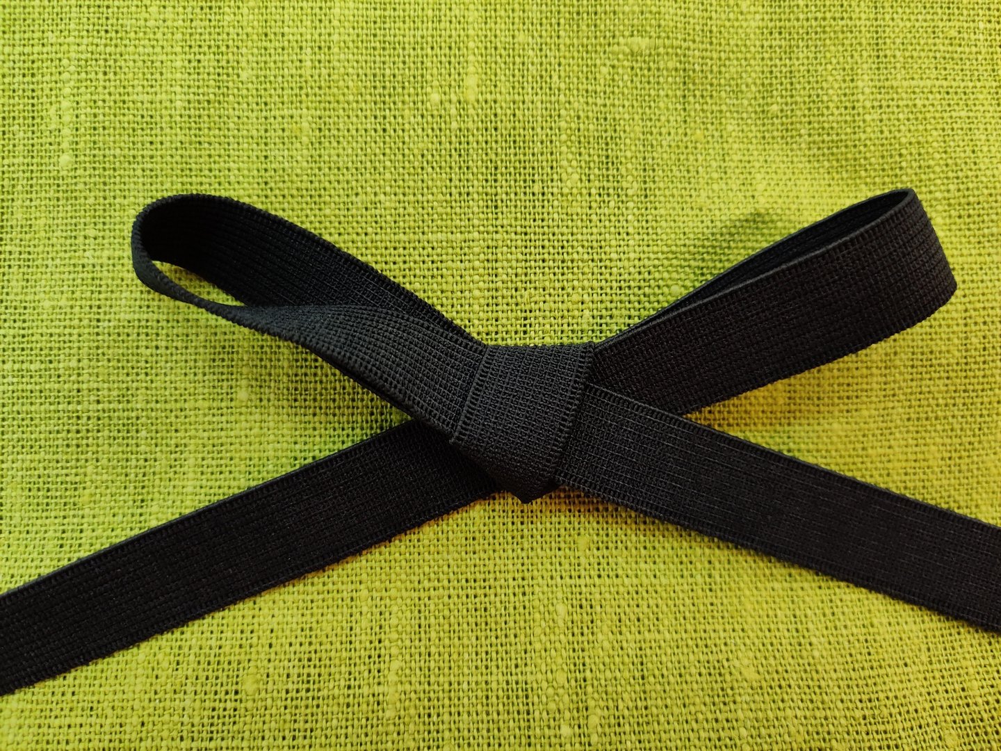 INKA rubber band black 15 mm