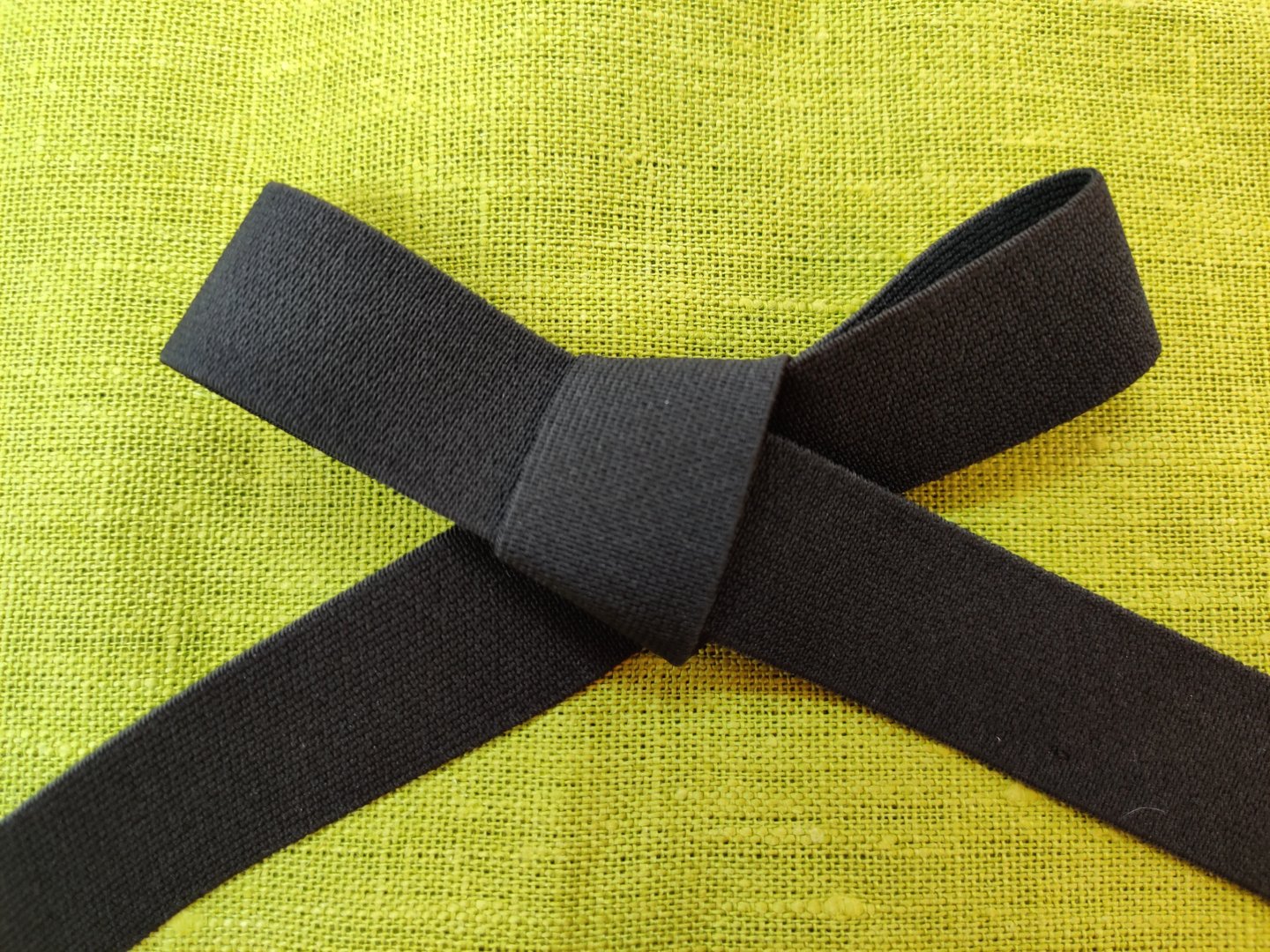 INKA rubber band black 25 mm