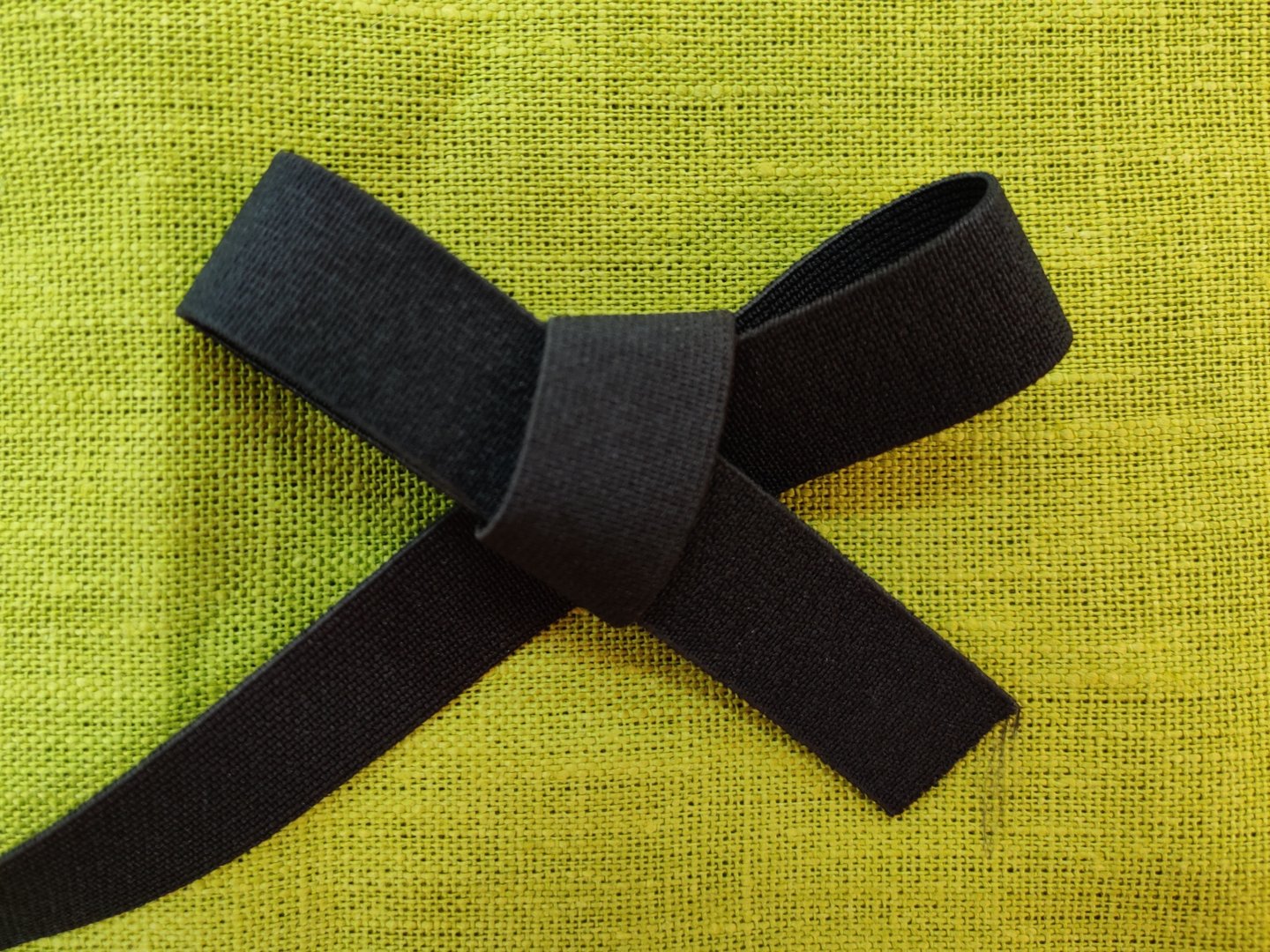 INKA rubber band black 30 mm