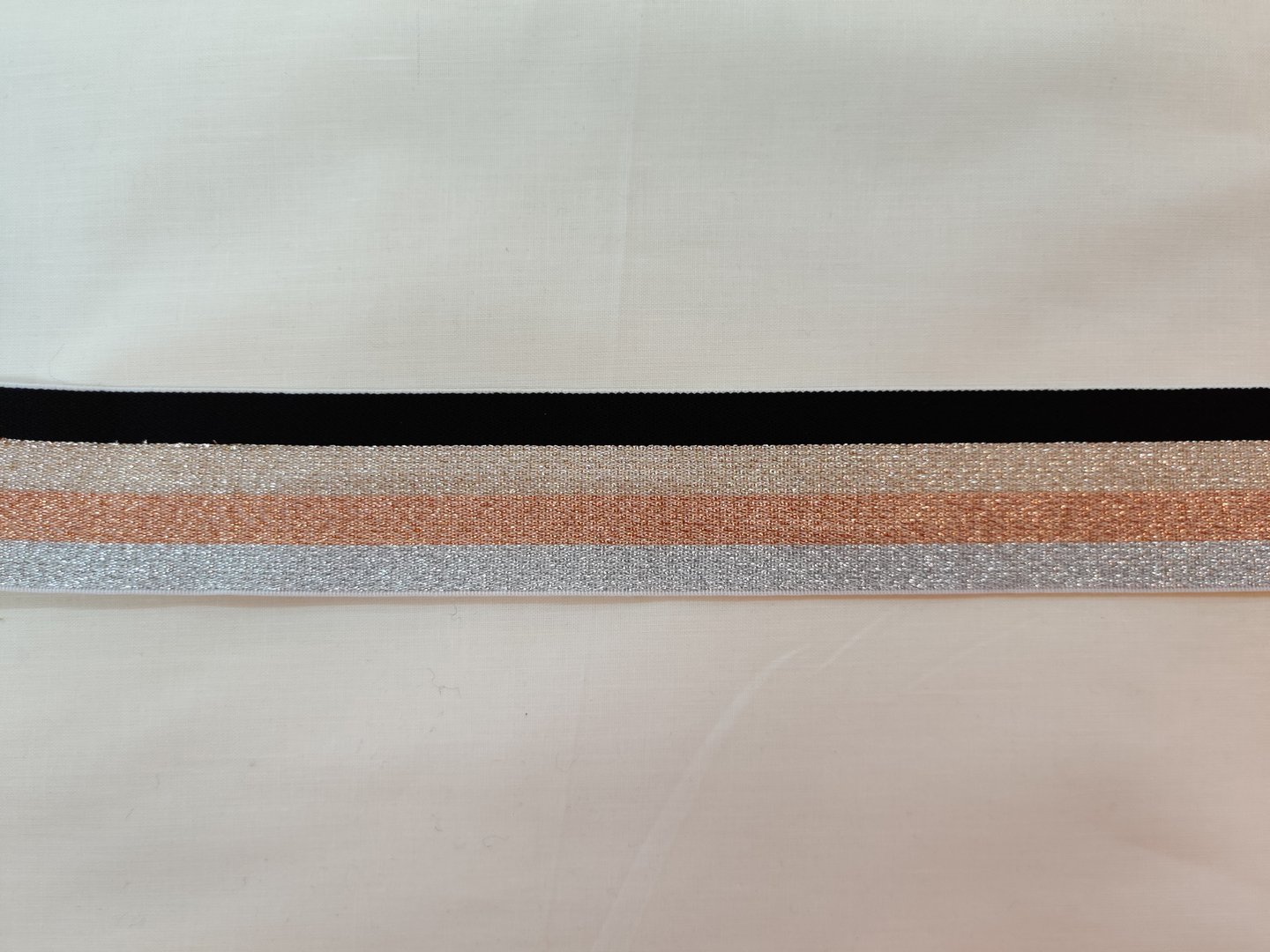 Glitter rubber band 40 mm