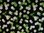 Valopisarat-luomu trikoo vihreä