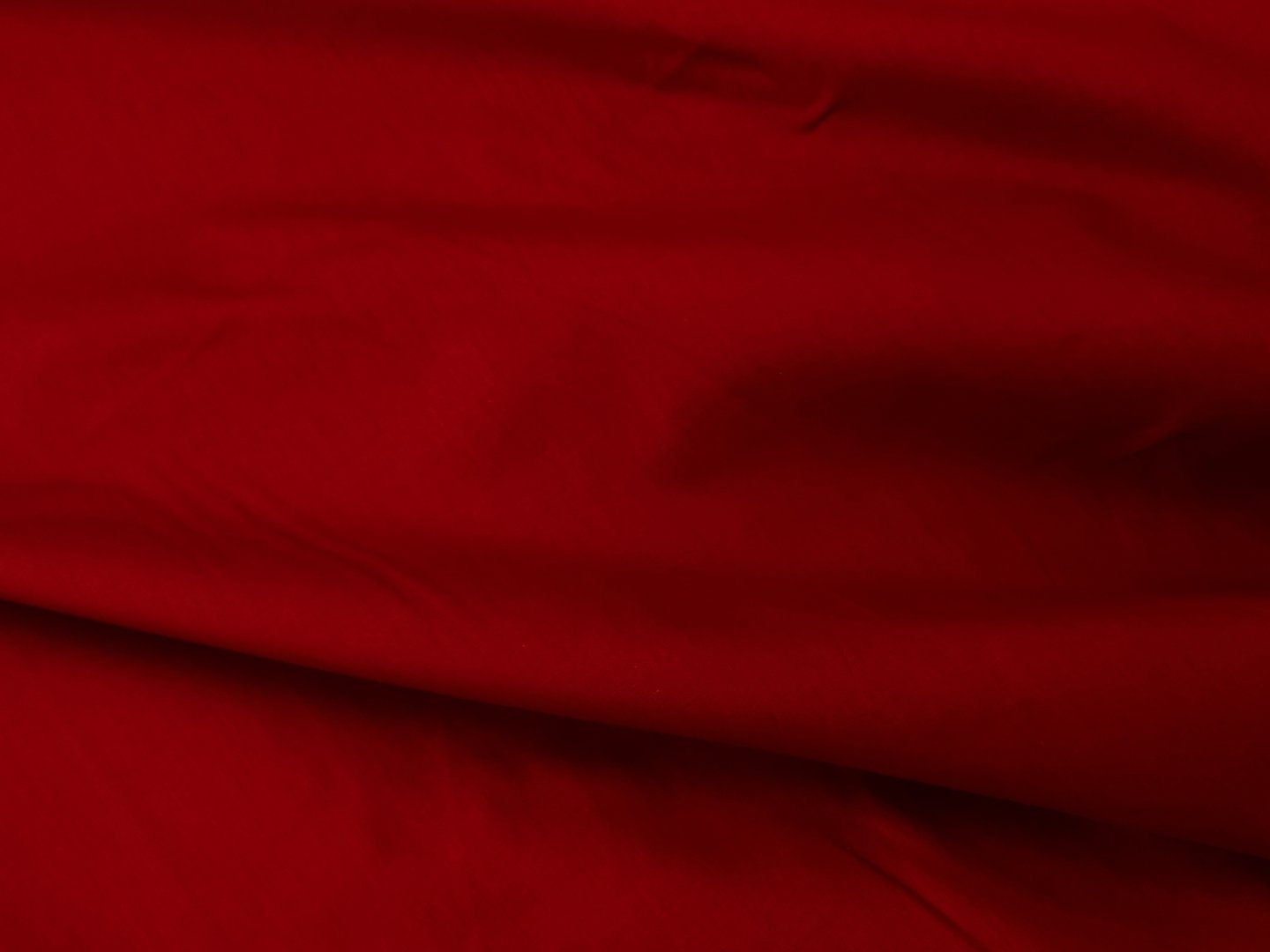 Heide cotton fabric red