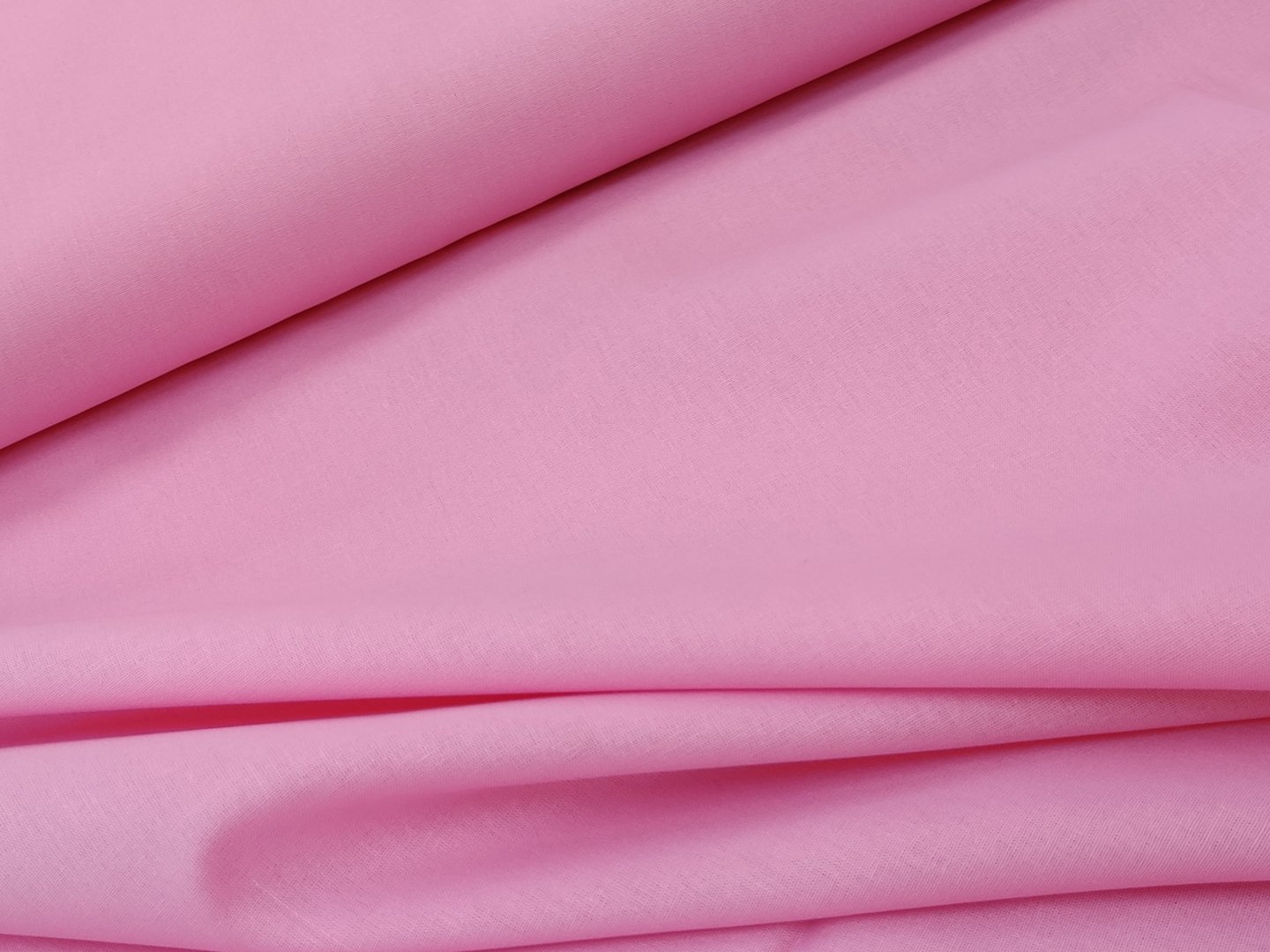Heide cotton fabric pink