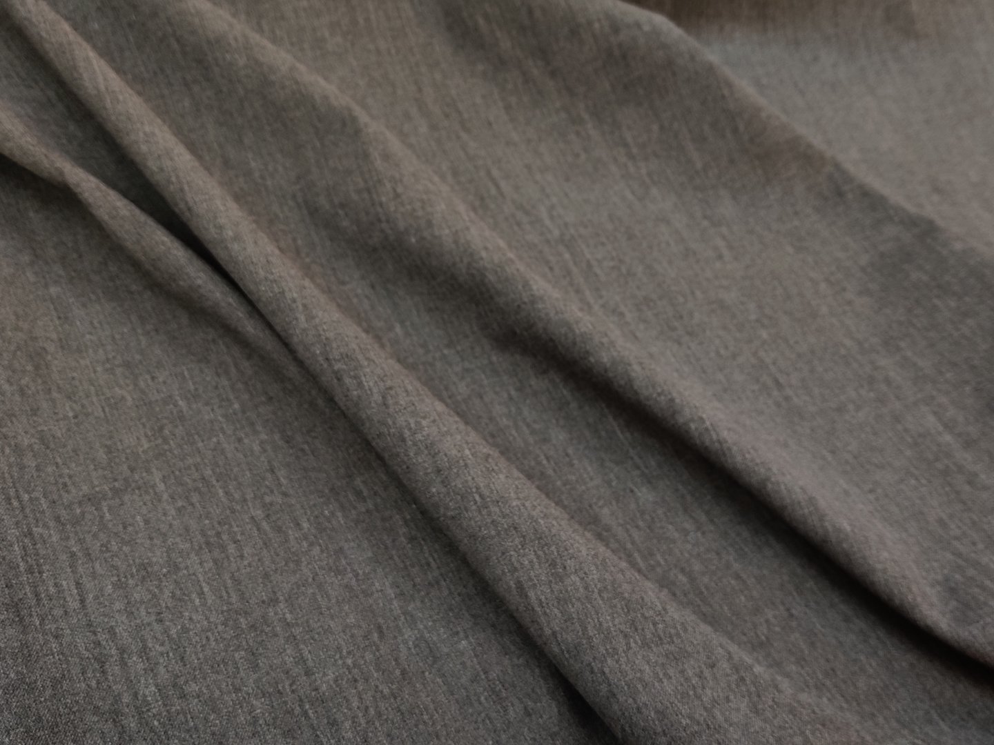 Vito wool blend gray