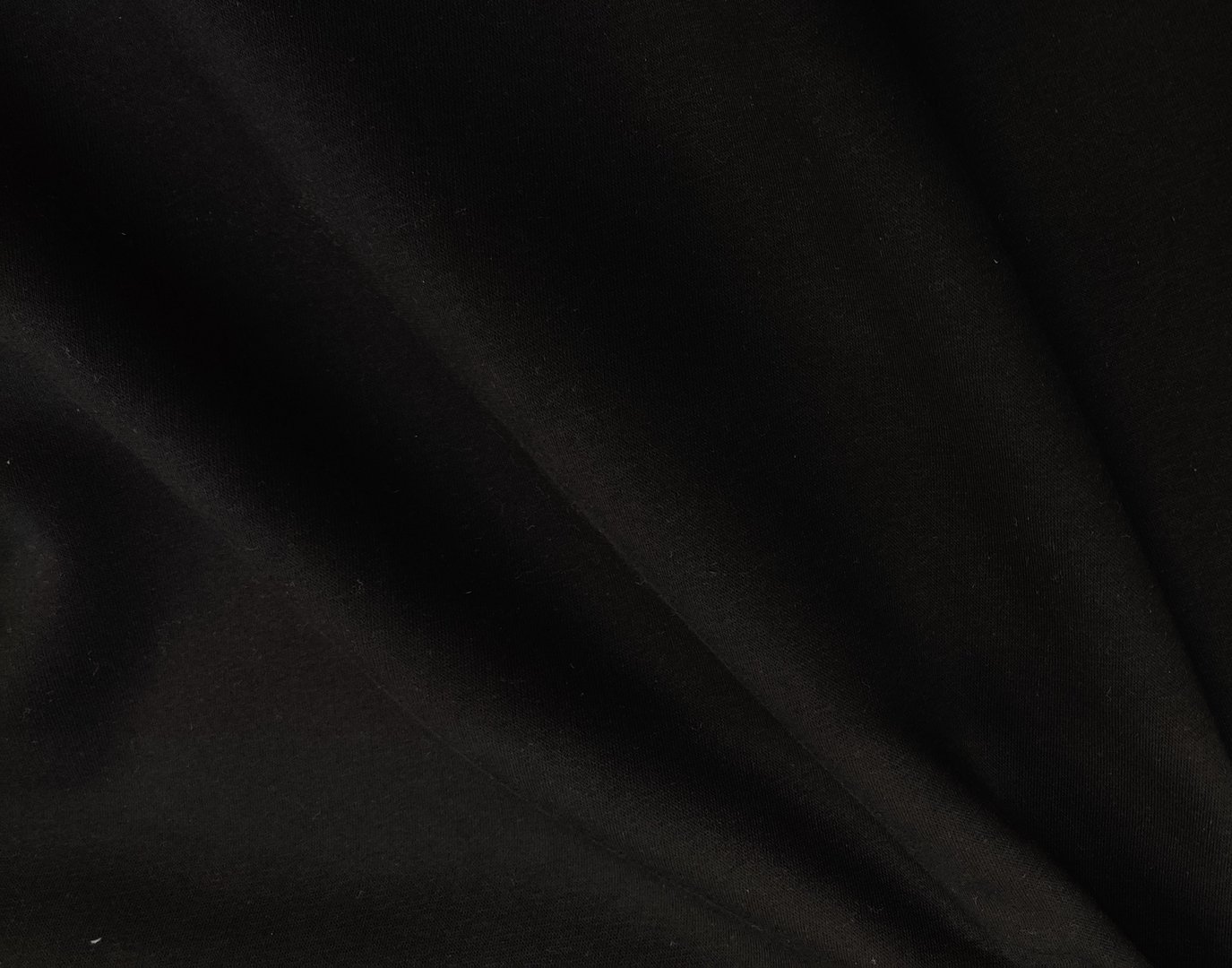 Sirpa - flexible clothing fabric black