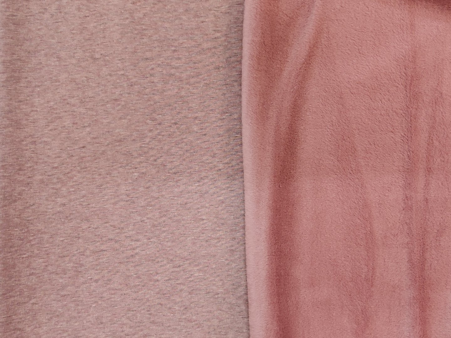 Mila - alpine fleece pale pink