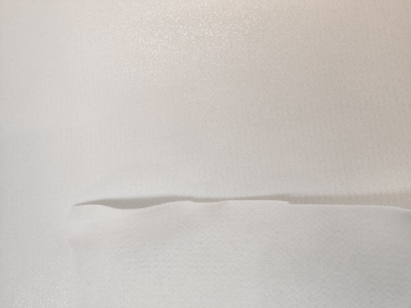 Glue-based potty pad felt